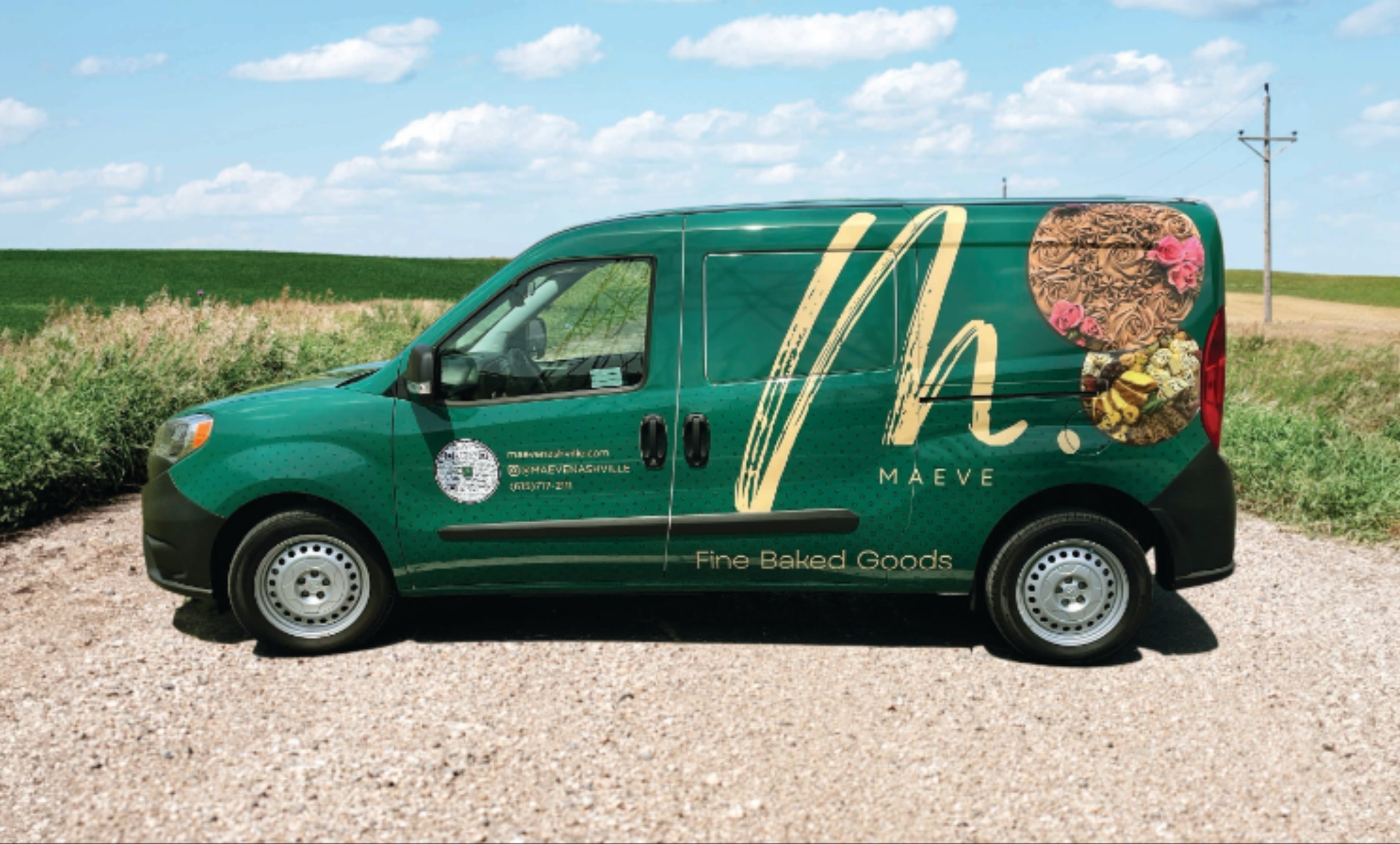 Maeve Fine Baked Goods ProMaster wrap — Magnitude